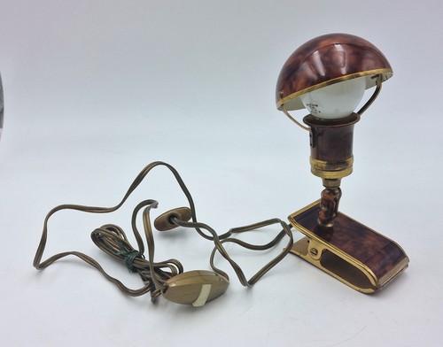 Lampe pince champignon art - lampe,