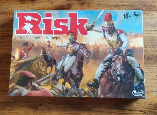 Risk conquête stratégique - conquête,