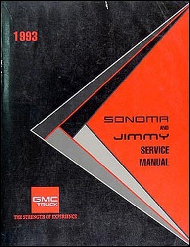 Manuel service 1993 - de,