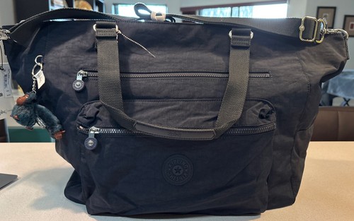 Nwt kipling bag tote - kipling, blue