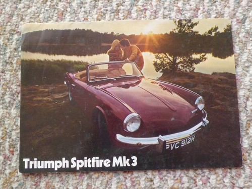 Triumph spitfire sales - spitfire, mk