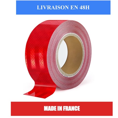 Ruban adhésif réfléchissant