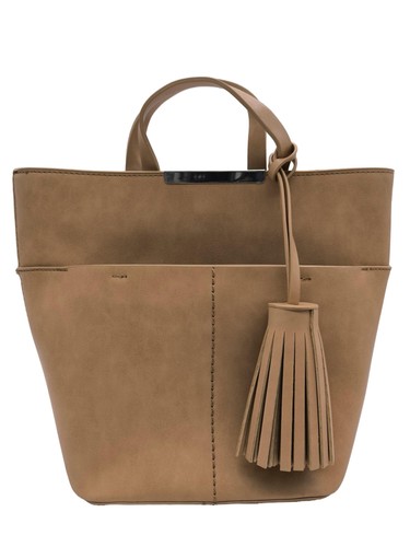 Zara basic shopper petit - zara, dames