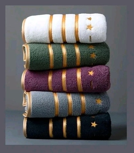 Lot serviette toilette - 5,
