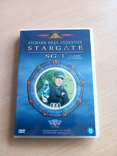 Dvd stargate sg1 vol - stargate,