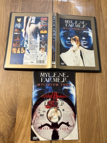 Dvd mylène farmer mylenium - dvd,