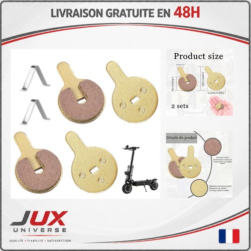 Plaquettes frein frittées - de,