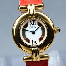 Montre à quartz femme vintage
