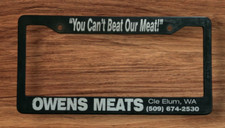 GREAT LICENSE PLATE FRAME "