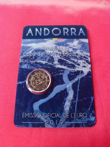 Uro commémorative andorre - 2€uro,