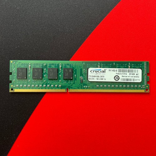 Barrette ram crucial - barrette,