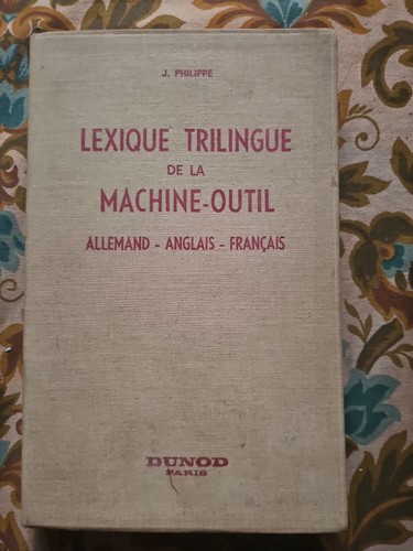 Lexique trilingue la - de,