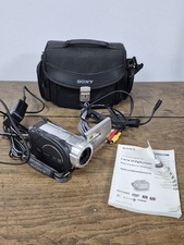 Ancien Camescope Caméra Sony