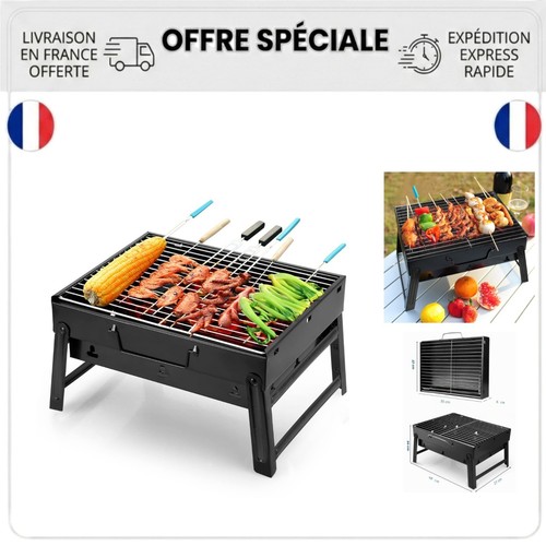 Barbecue portable charbon - barbecue,