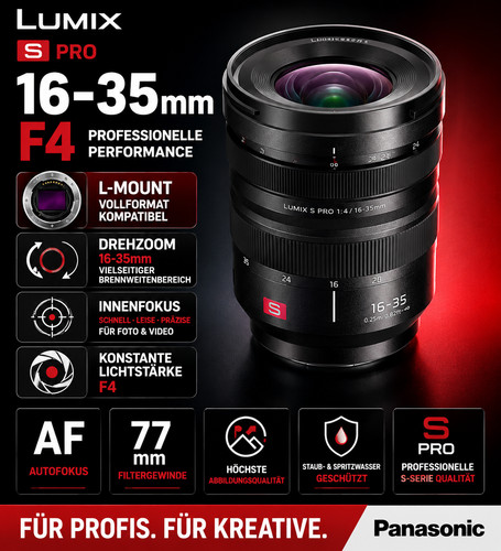 Panasonic lumix pro - lumix, 16-35