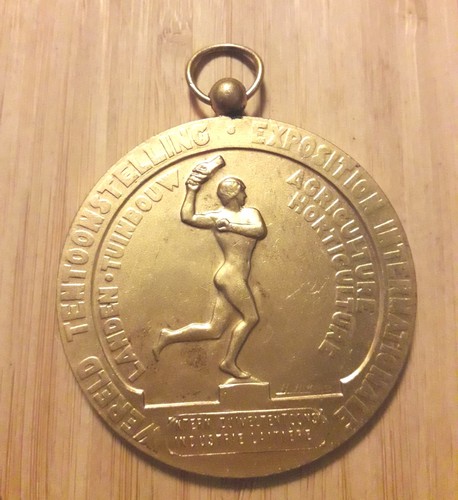 Médaille anvers 1930 - mÉdaille,