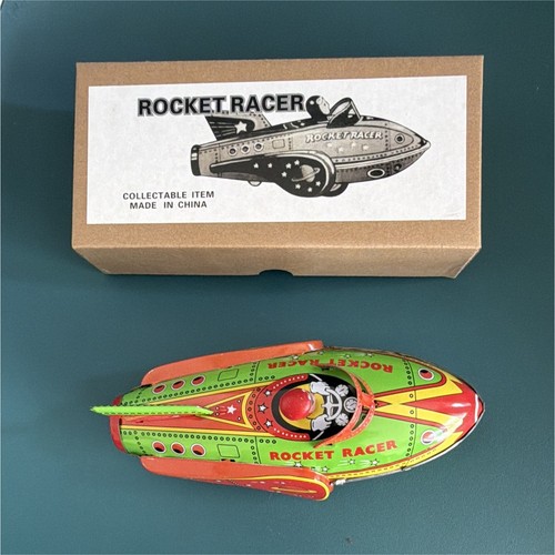 Jouet tôle rocket - en,