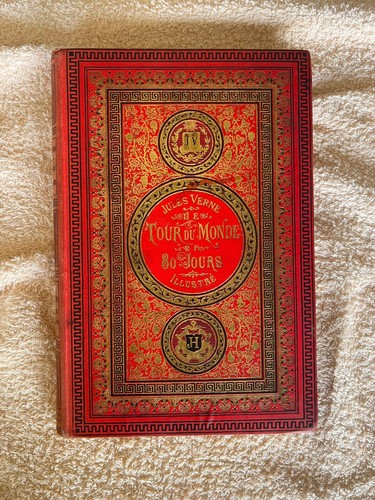 Jules verne tour monde - verne,