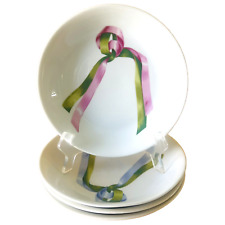 4 Assiettes creuses vintage