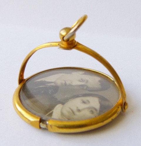 Pendentif porte photo - pendentif, en