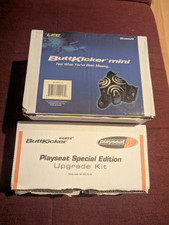ButtKicker Mini LFE With Playseat Special Edition Adapter Kit