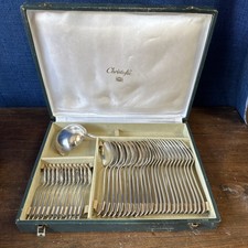 Ménagère Christofle métal