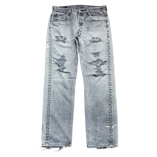Vintage 90s levis 501 stf - 90s,