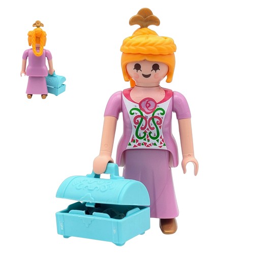 Playmobil figurine femme robe