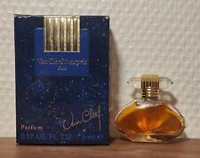 Van Cleef & Arpels Van Cleef Perfume Extract 5ml. Box. Full. VG good condition 