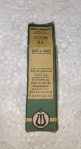 Lampe radio tele pcc88 - tele,