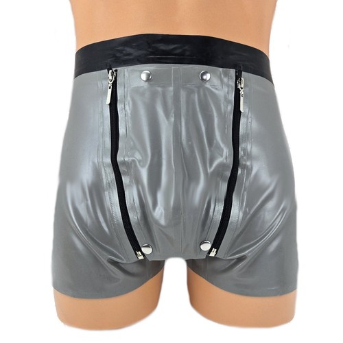 Shorts latex avec - en,
