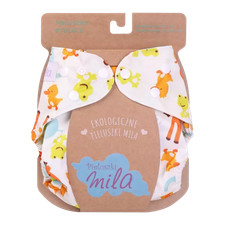 Couche lavable Simed, Zoo