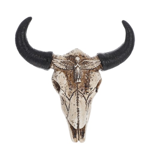 Tête vache artificielle - tête,
