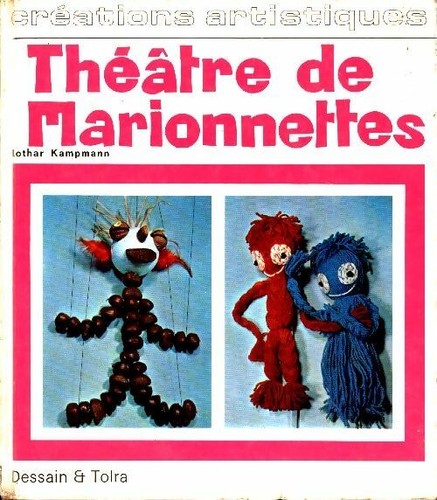 Théâtre marionnettes - théâtre,