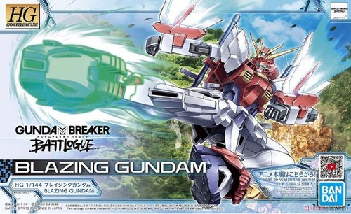 Gundam gunpla 144 blazing - gundam,