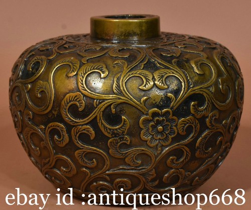 Vieux vase de - ", bouteille