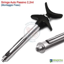 Passive Dental Car Syringe Injection Aspiring Anesthesia Anesthetic 2.2ml