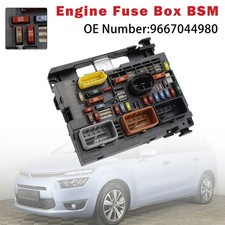 Engine Fuse Box BSM 9667044980