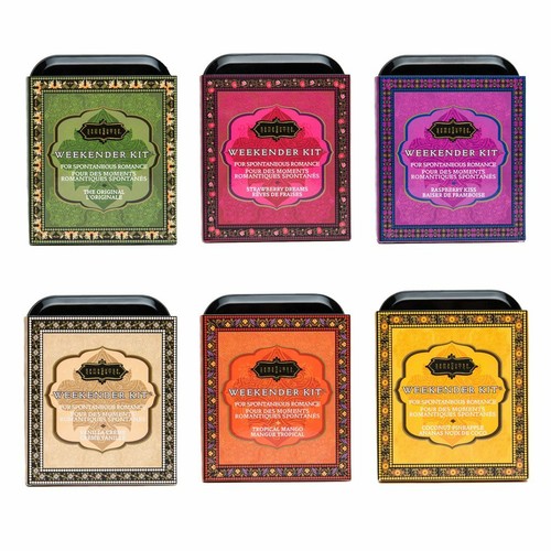 Kamasutra the weekender - the, tin