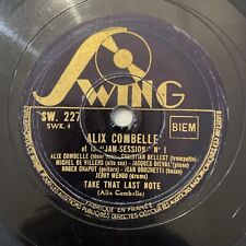 78 RPM Alix COMBELLE Take The