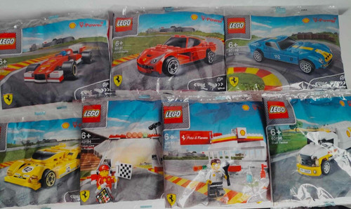 Lego racers ferrari shell - lego,