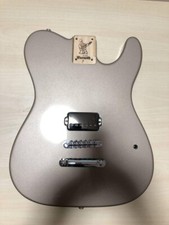 Corps de guitare de type télécaster Warmoth Shoreline Gold