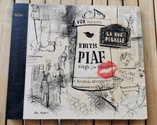 Album Shellac Edith Piaf 78
