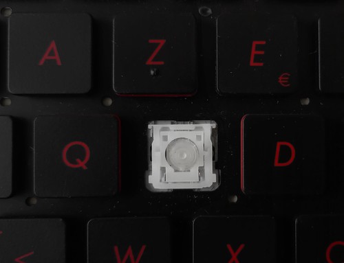 Touche clavier français - clavier,