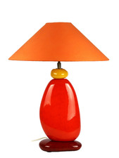 Lampe galets de François