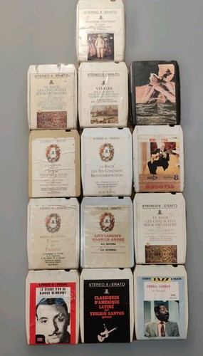 Lot cassettes 8 - lot,