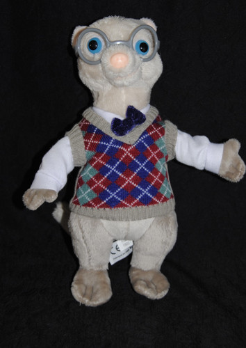 Doudou peluche francois les - peluche,