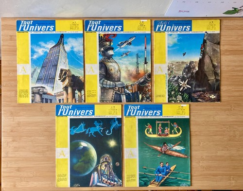 Lot tout l univers - lot, 5