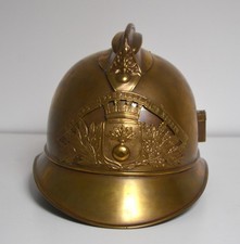 Casque pompier modele 1895 des