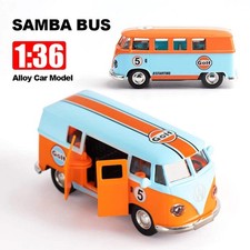 1:36 Bus Transporter Van Gulf